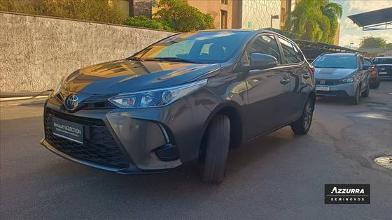 TOYOTA YARIS 1.5 16V FLEX XS CONNECT MULTIDRIVE